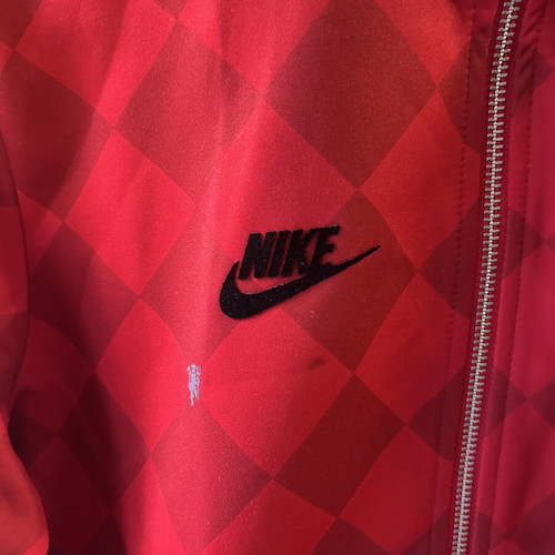 Nike Manchester United women's jacket, red, size M