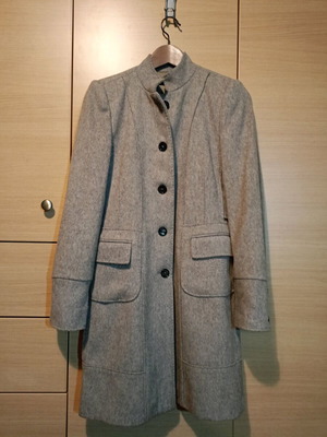 Zara gray coat S like new