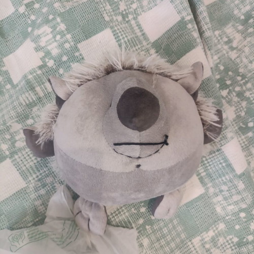 Door stopper hedgehog like new