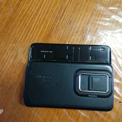 Nokia N900 Linux Phone used, 32GB, black