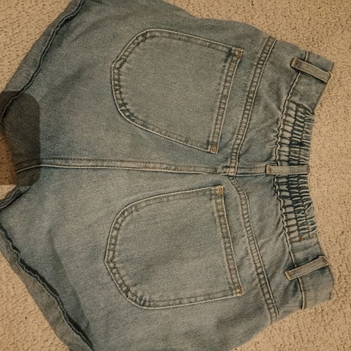 Tally Weijl denim shorts 32 used, like new