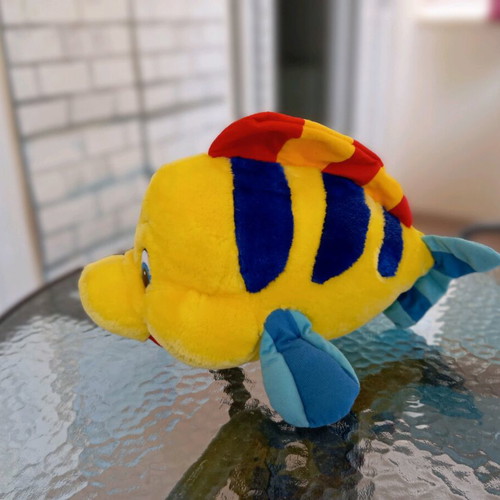 Flounder plush like new 40cm width, 20cm height