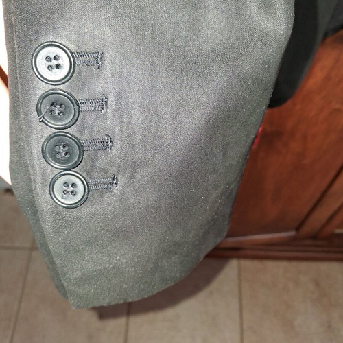 Zara men's black jacket size 56 like new