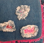 Barbie vintage backpack