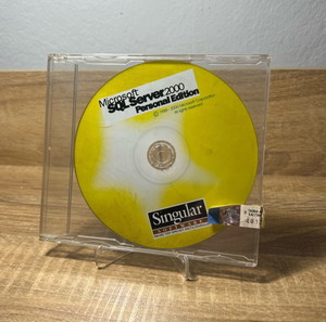 Microsoft SQL Server 2000 Personal edition