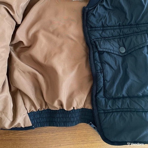 Zara puffer jacket used, black, 2-3 years old