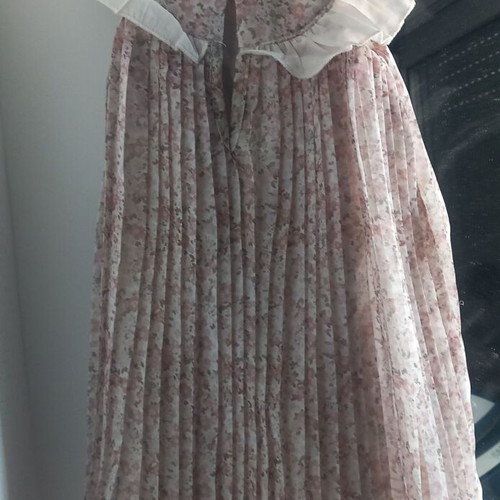 Floral pleated dress for toddler, new