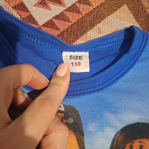 Roblox kids t-shirt like new, size 110 cm