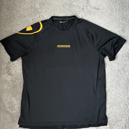 Under Armour Evolution Training SS T-shirt black XL like new
