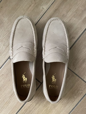Polo Ralph Lauren men's casual shoes beige, like new