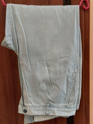 Men's jeans used, size XL