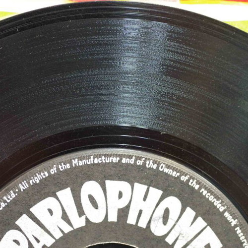 Tis Nyhtas O Diavatis & Marinella 7'' vinyl used, laiko