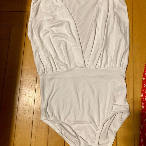 Anel bodysuit and red maxi skirt set S like new