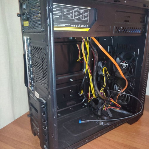 Fazn case with 550W power supply and 320GB hard drive like new
