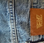 Zara jeans flared high waist new EU 34
