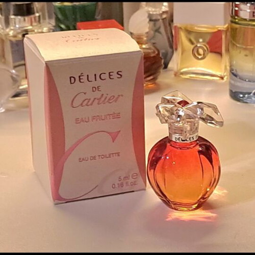 Cartier Delices Eau de Fruitee miniature perfume