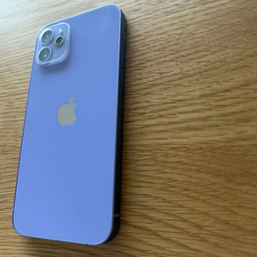 Apple iPhone 12 5G 64GB purple like new