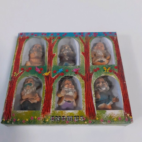 Porcelain Gnomes New in Closed Packaging