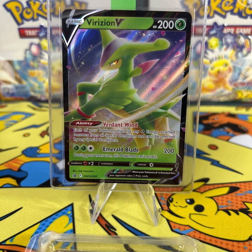 Pokemon card Virizion V promo holographic -  7,00 - Vendora.cy