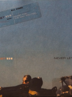 Bill Evans Never Let Me Go CD μεταχειρισμένο, jazz