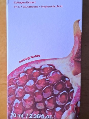 By Juccy Pomegranate Collagen Glow & Lift Wrapping Mask brand new 70ml