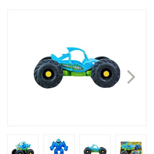 Stretch & Strike Thrash Mobile GJT36000 toy vehicle like new