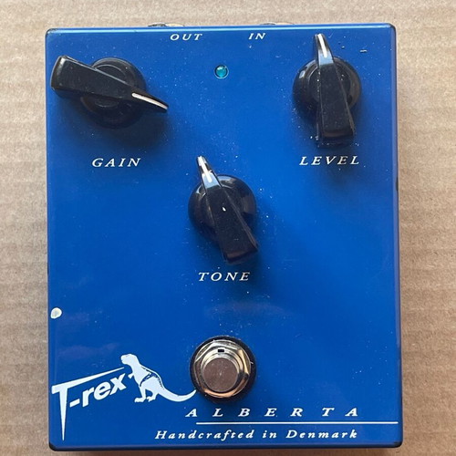T-Rex Alberta Overdrive Pedal used, rare edition fully functional