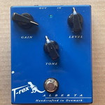 T-Rex Alberta Overdrive Pedal used, rare edition fully functional