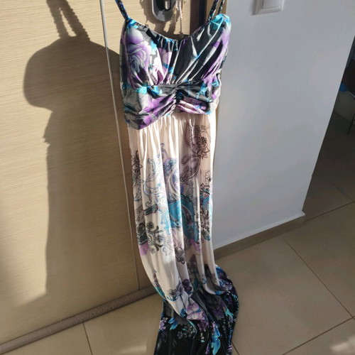 Maxi dress used, summer, size L