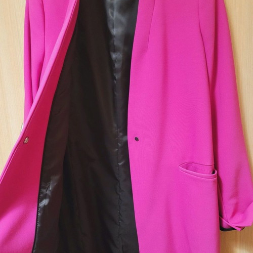 Fuchsia Mango jacket used, slim fit, size S
