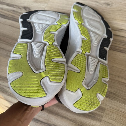 Skechers D'lux Walker 2.0 Swave sneakers size 47.5 like new black and white