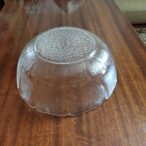 Arcoroc Fleur salad bowl, durable glass, dishwasher safe