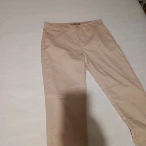 Miss Good NoM women's fabric pants like new, size M 38, beige