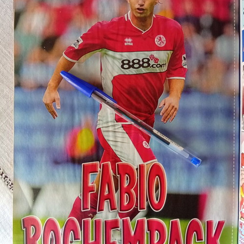 Match Football Magazine used, issue 11-17/10/2005 with Newcastle poster