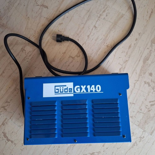 Güde GX140 Welding Machine new, transformer type