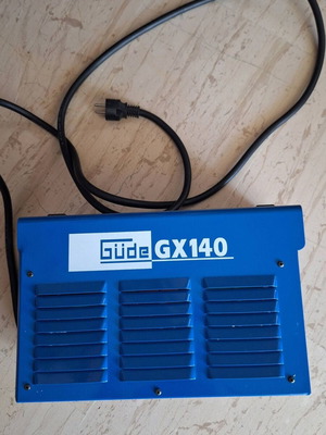 Güde GX140 Welding Machine new, transformer type