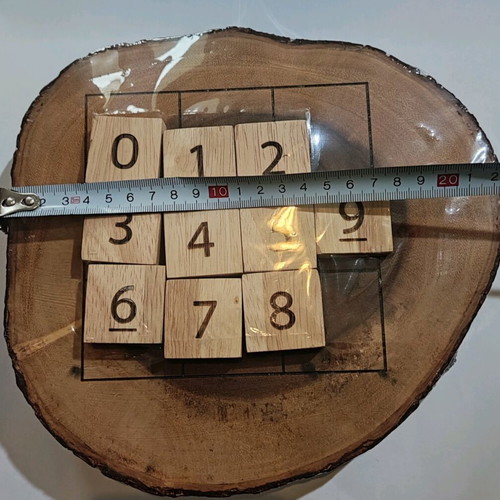 Wooden puzzle 3 Games in 1 Plate by Dilemma Games new