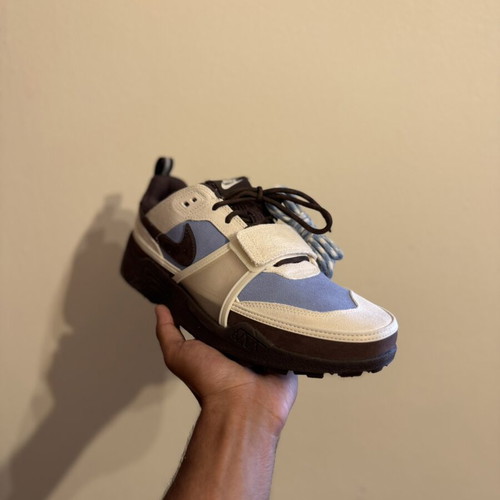 Nike Zoom Field Jaxx x Travis Scott sneakers new, EU 44.5, beige blue