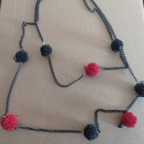 Fo Bijoux necklaces used, pack of 9 pieces