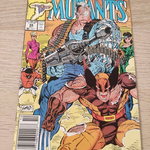 The New Mutants 94 μεταχειρισμένο συλλεκτικό κόμικς αγγλικά