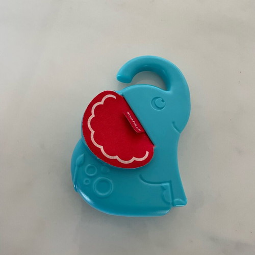 Fisher Price Ζωάκι Οδοντοφυΐας Ελεφαντάκι σαν καινούργιο