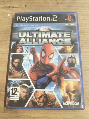 Marvel Ultimate Alliance PlayStation 2 game used, English version