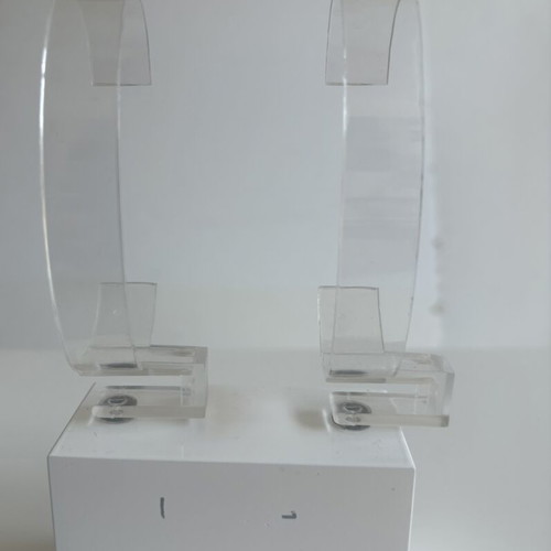 Double Display Stand for Watches and Bracelets used