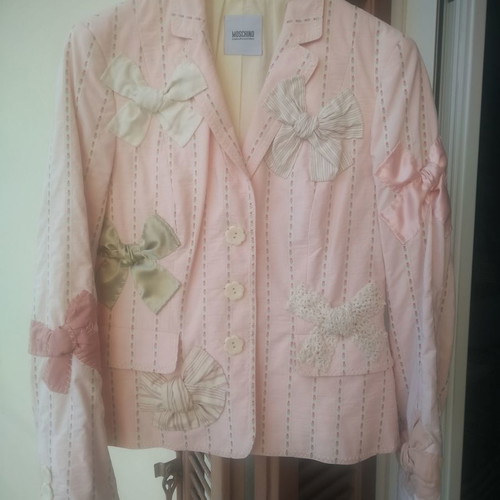 Moschino vintage pink jacket used