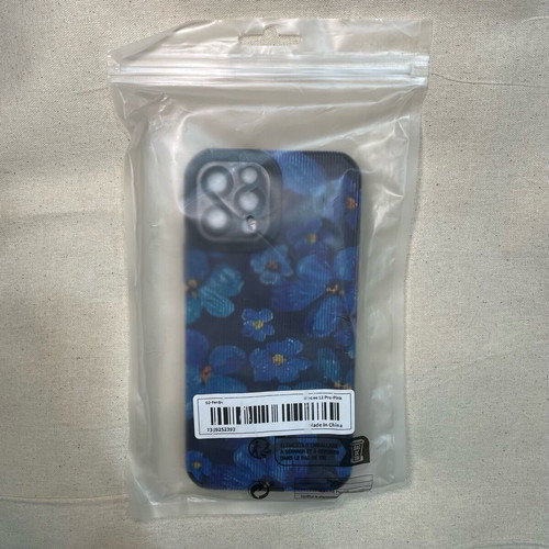 Iphone 12 Pro silicone case new, Boho style