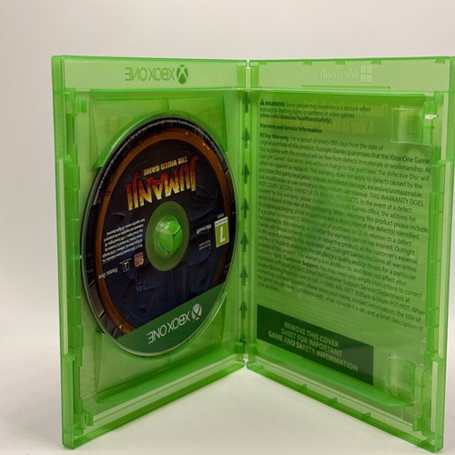 Jumanji Xbox One game used, action adventure