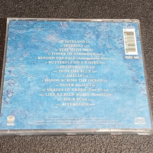 The Mission Sum And Substance CD used, gothic rock compilation