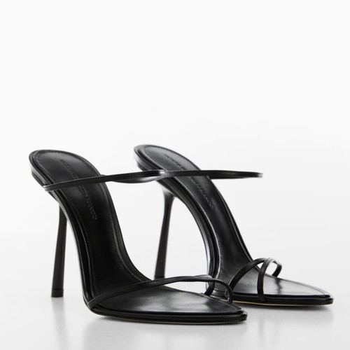Victoria Beckham x H&M sandals size 41, brand new, black