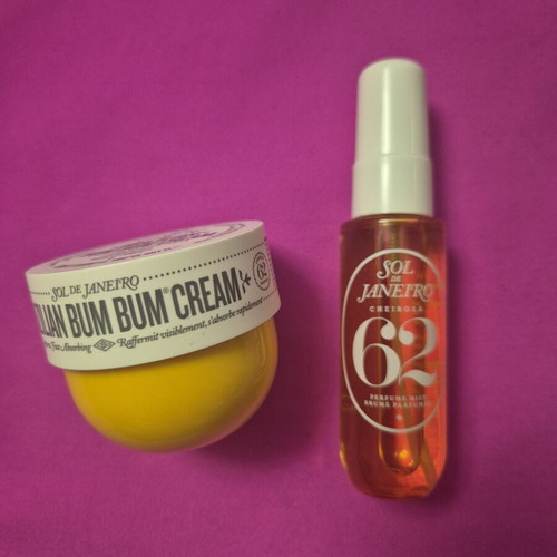 Sol de Janeiro set mist 30ml and bum bum cream 50ml new