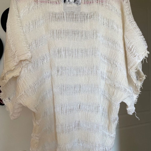 Pearl and Caviar boho blouse like new, one size